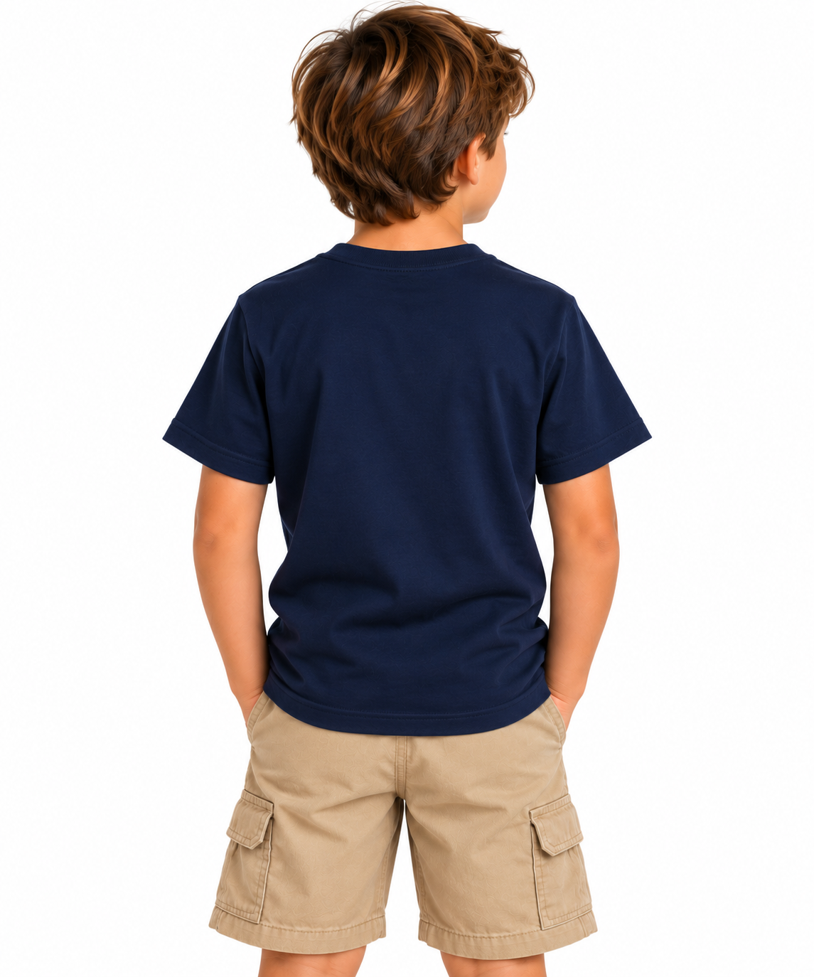 Etzem Kids - Triceratops Cotton T-Shirt
