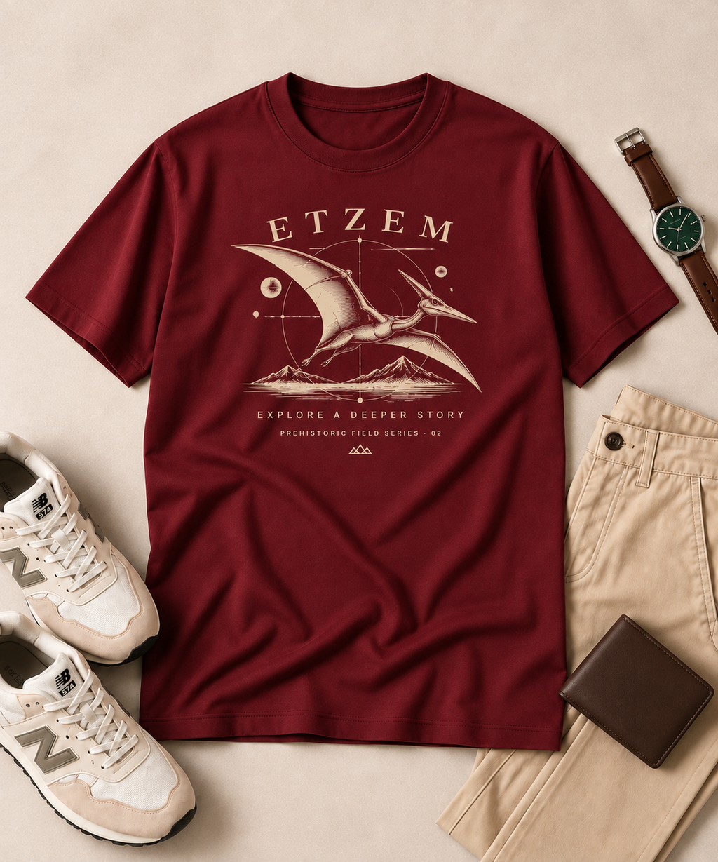 ETZEM Skyborne Tee