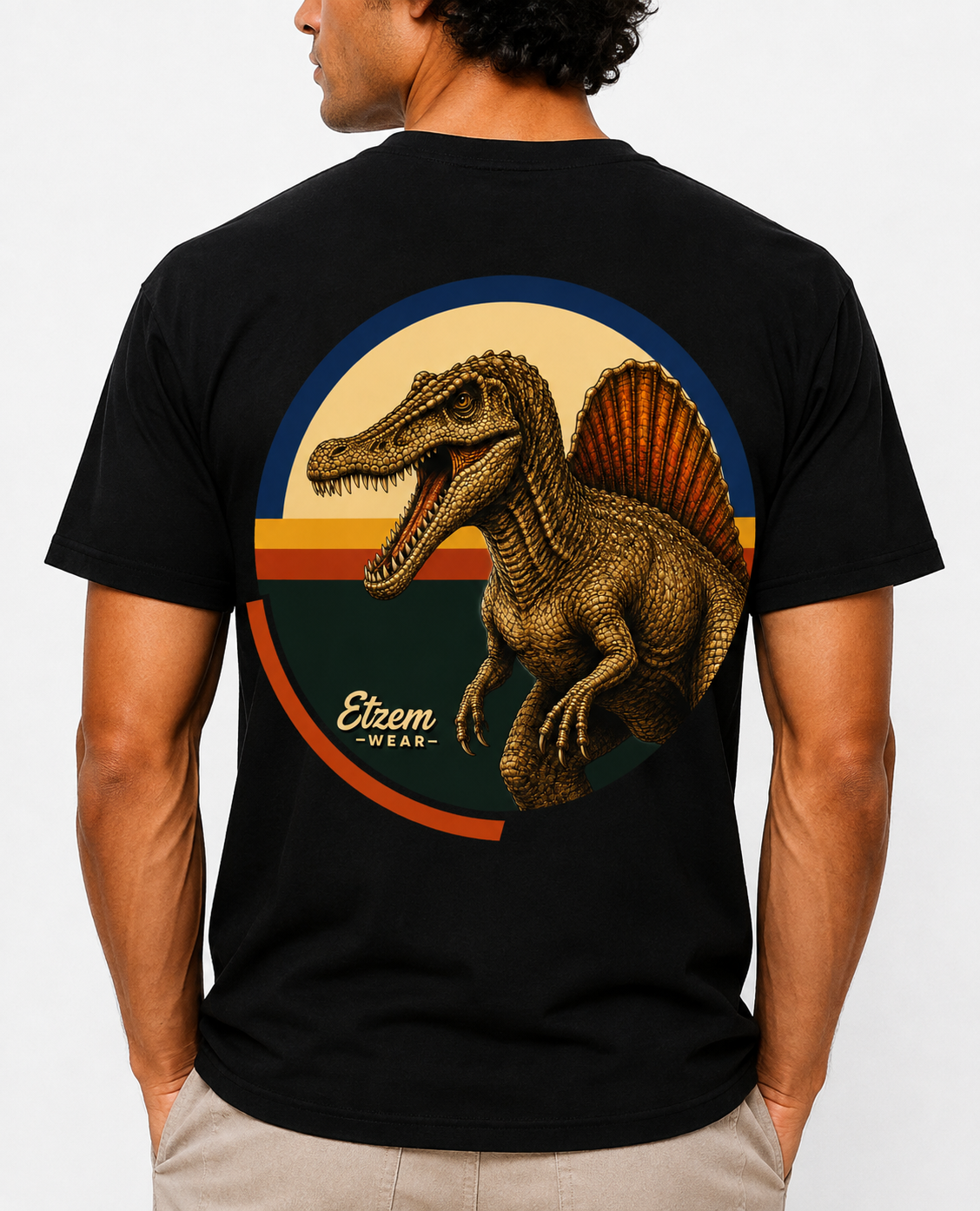 Spinosaurus -Unisex Seamless T-Shirt