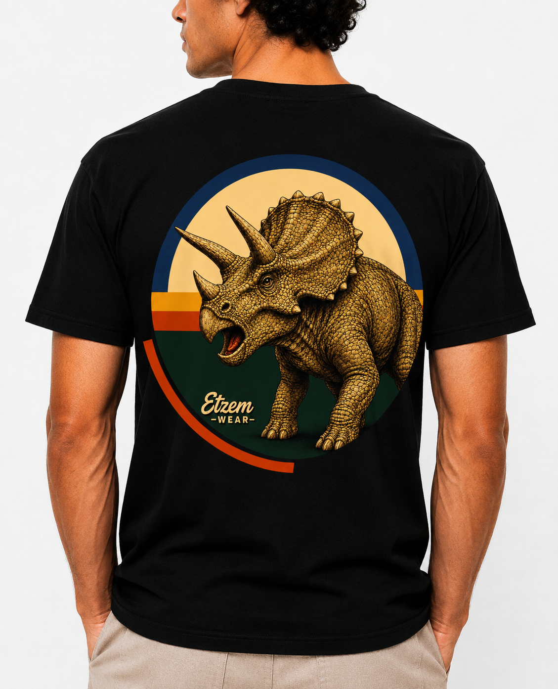 Triceratops - Unisex Seamless T-Shirt
