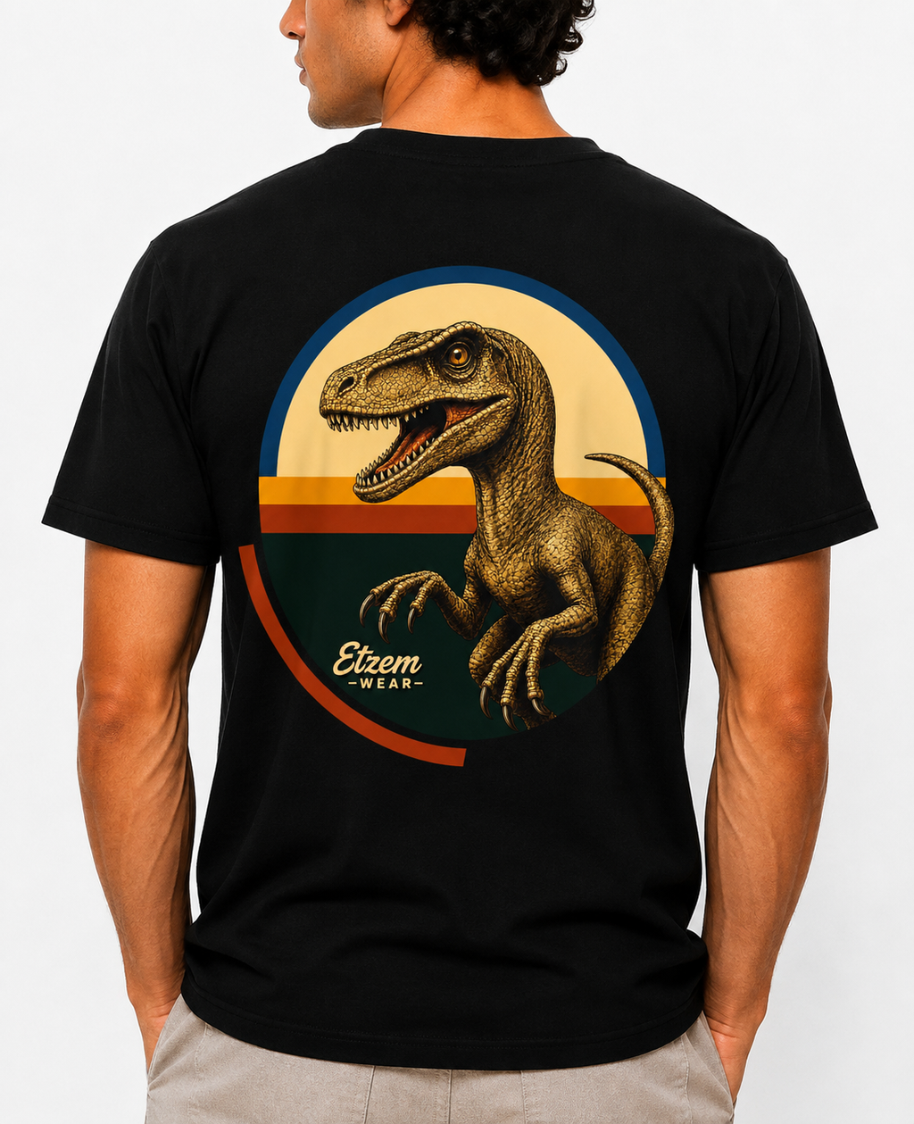 Velociraptor - Unisex Seamless T-Shirt
