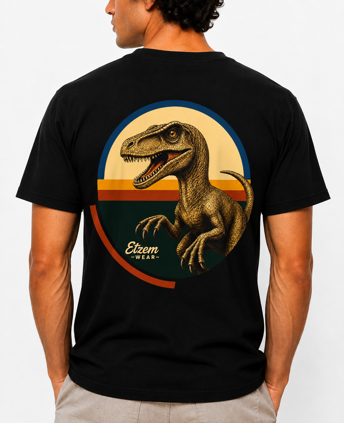 Velociraptor - Unisex Seamless T-Shirt