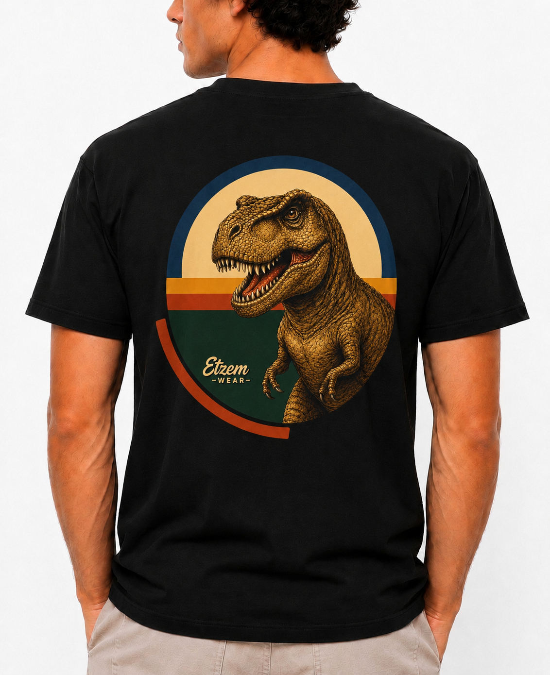 T-Rex - Unisex Seamless T-Shirt