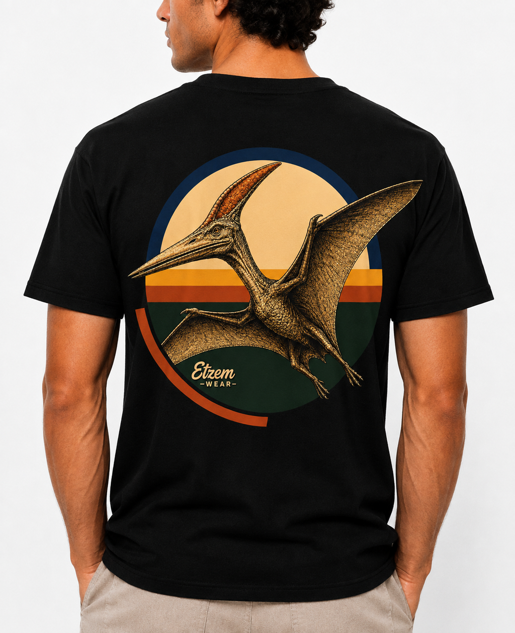 Pteranodon - Unisex Seamless T-Shirt