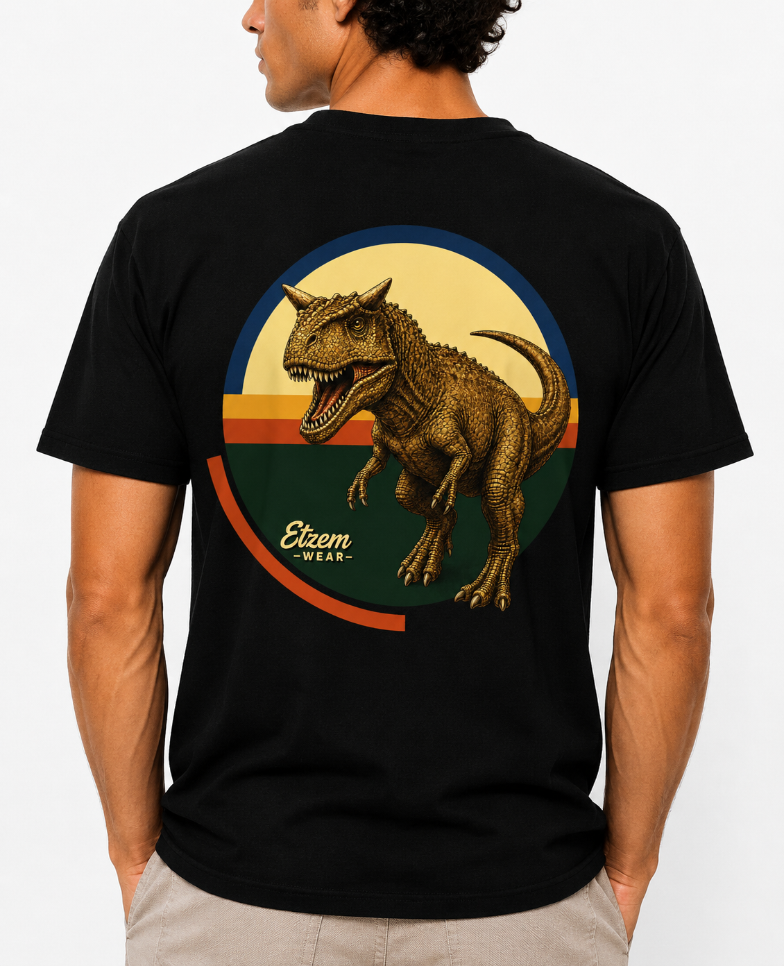 Carnotaurus - Unisex Seamless T-Shirt