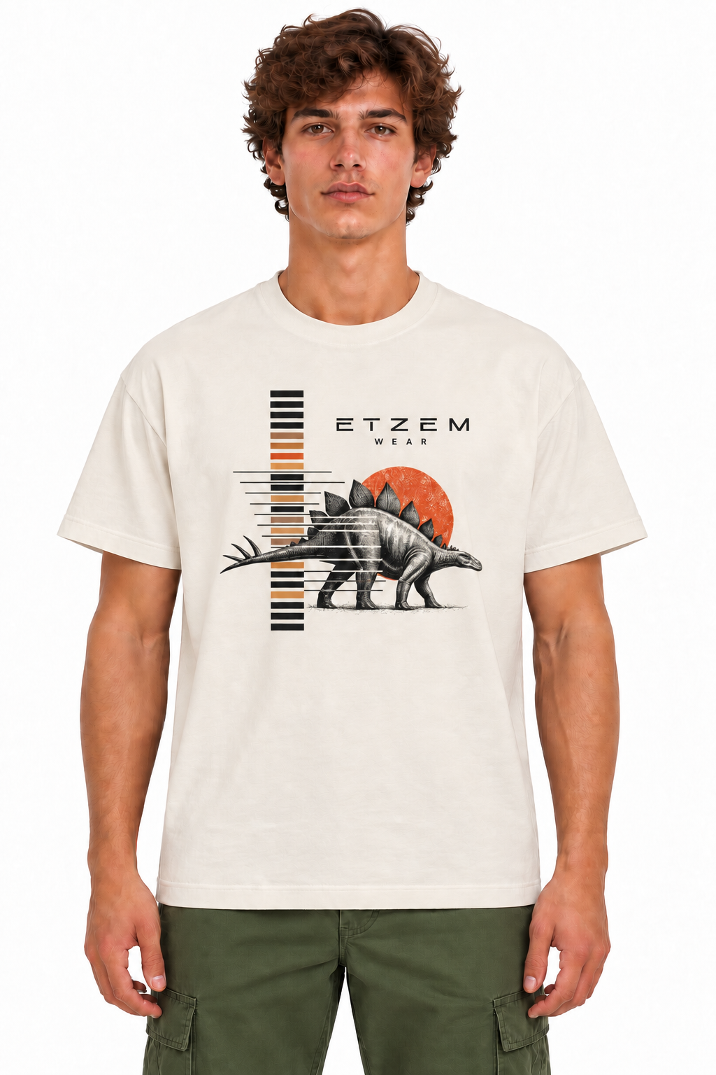 ETZEM Ancient Structure Tee