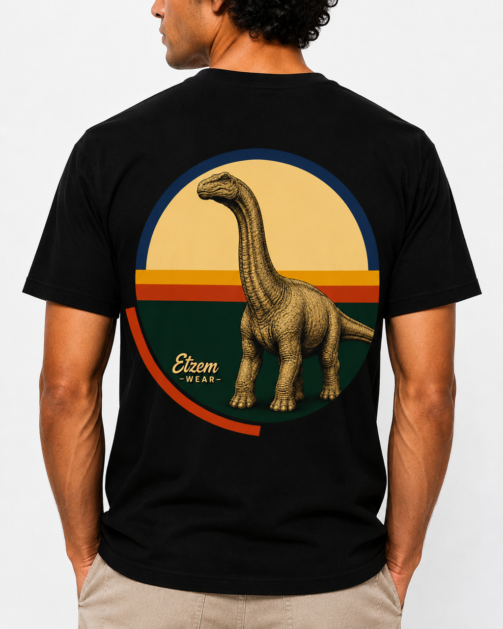 Brachiosaurus  - Unisex Seamless T-Shirt