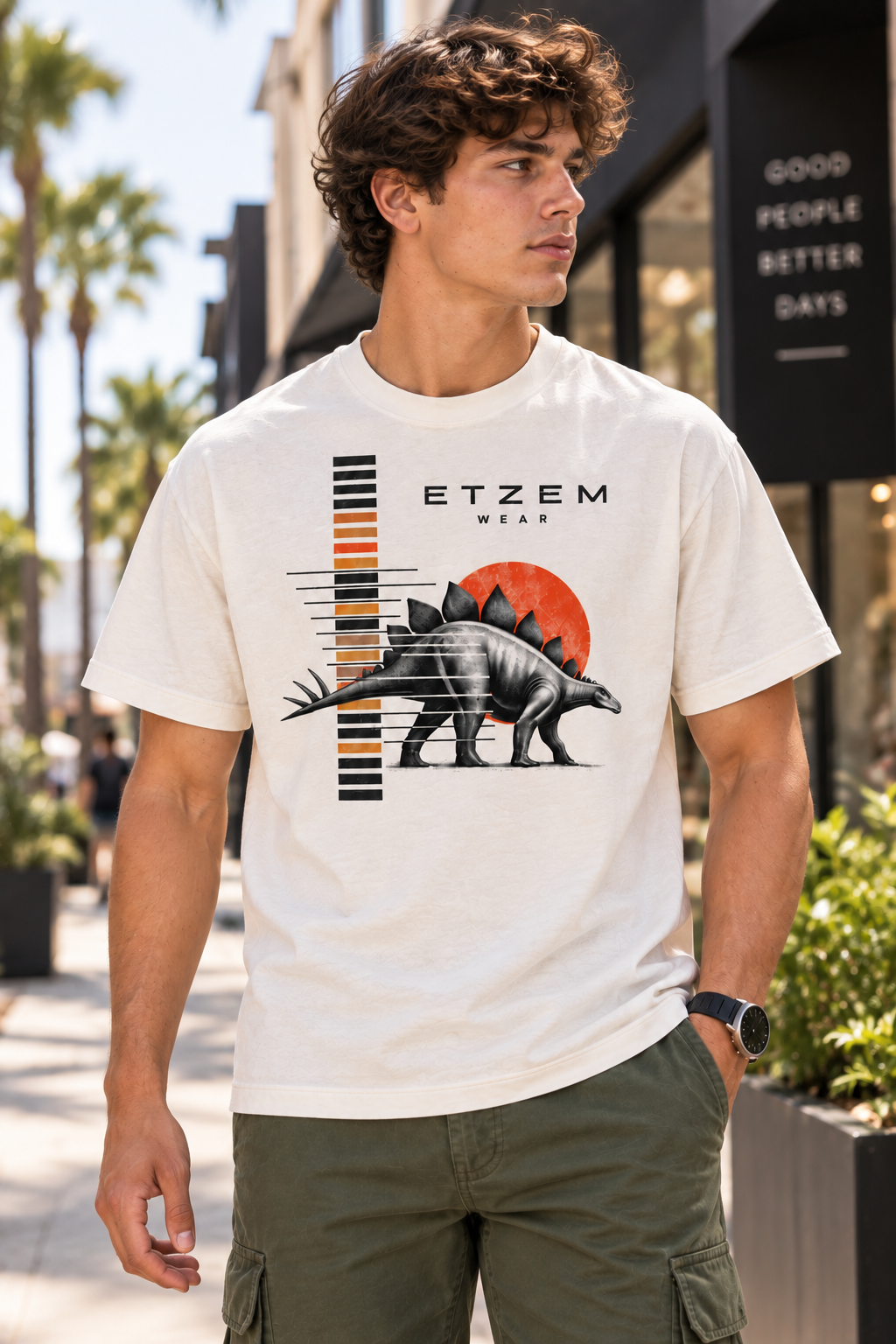 ETZEM Ancient Structure Tee