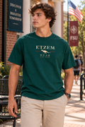 ETZEM Heritage Tee - Dark Green