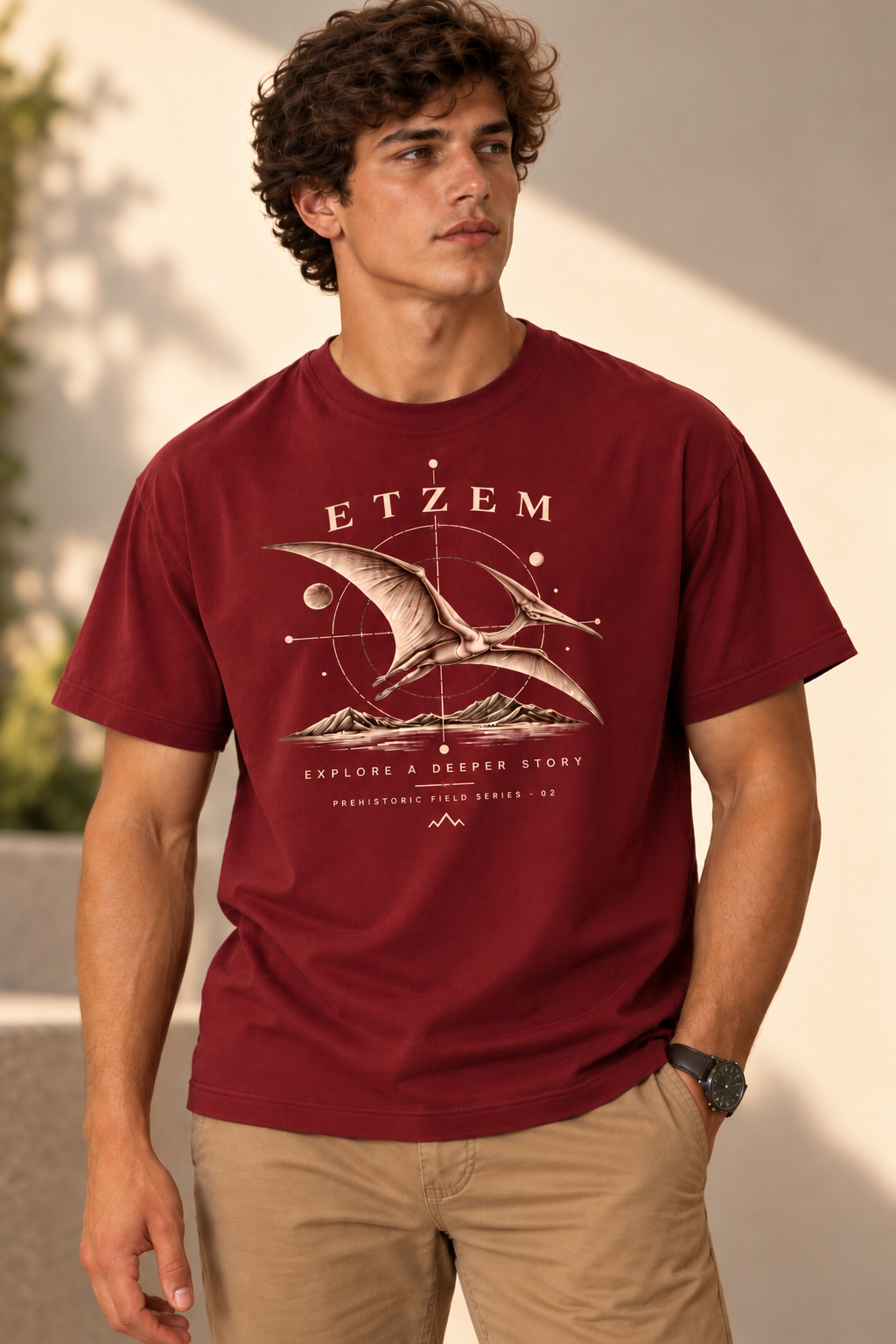 ETZEM Skyborne Tee