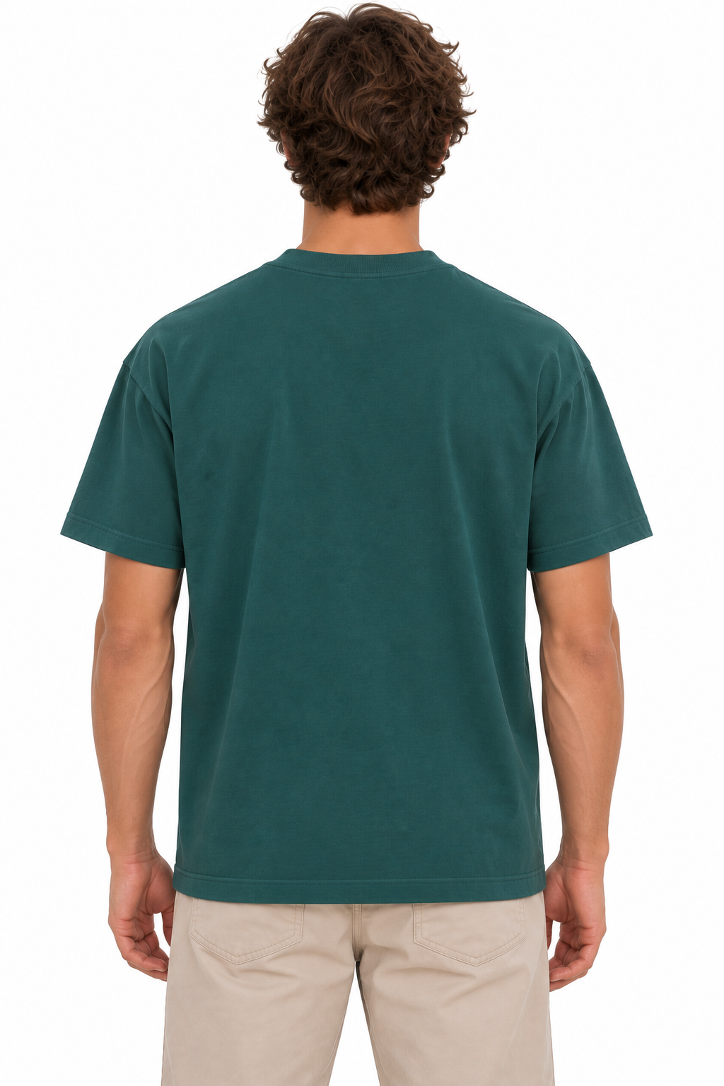 ETZEM Heritage Tee - Dark Green