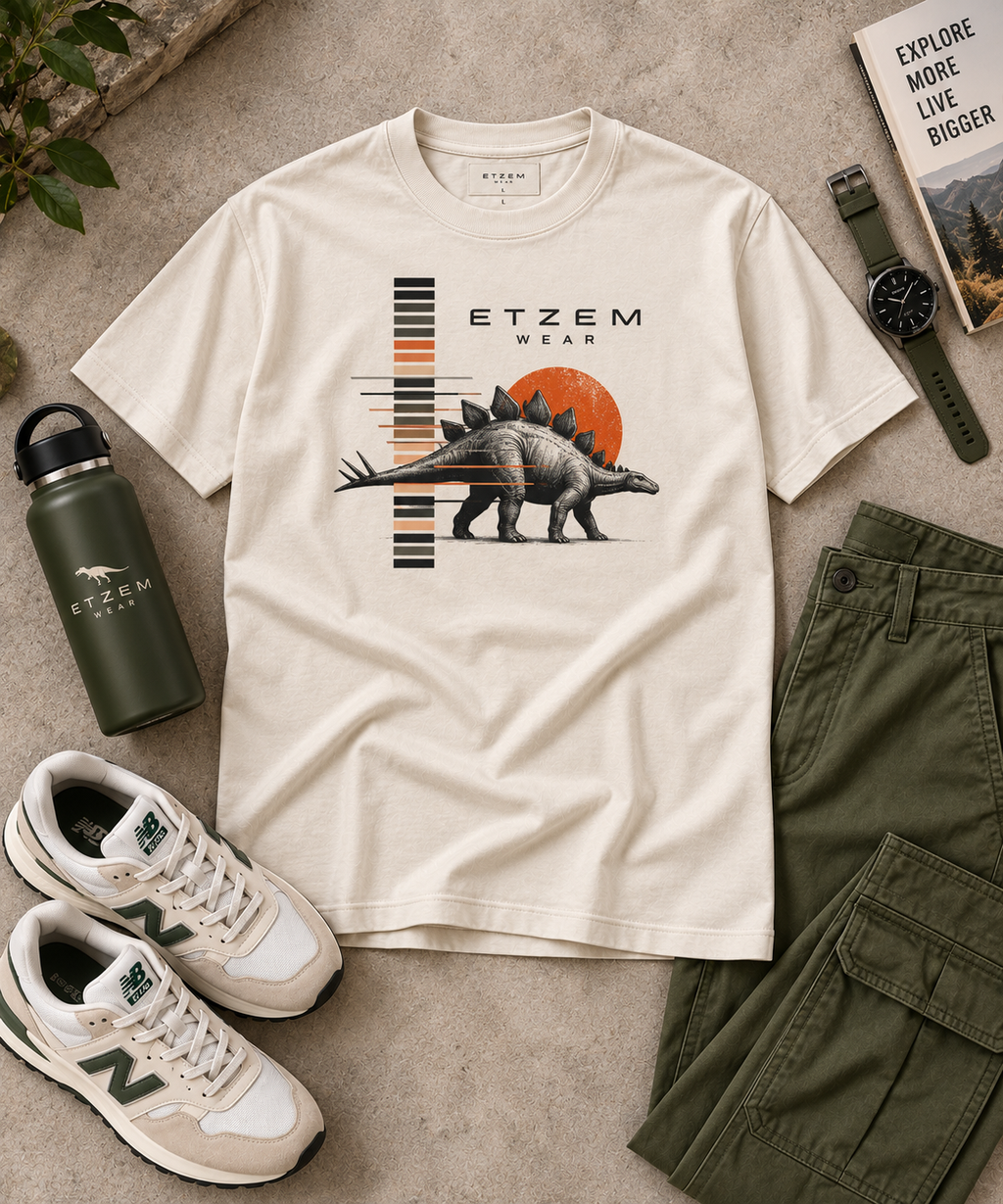 ETZEM Ancient Structure Tee