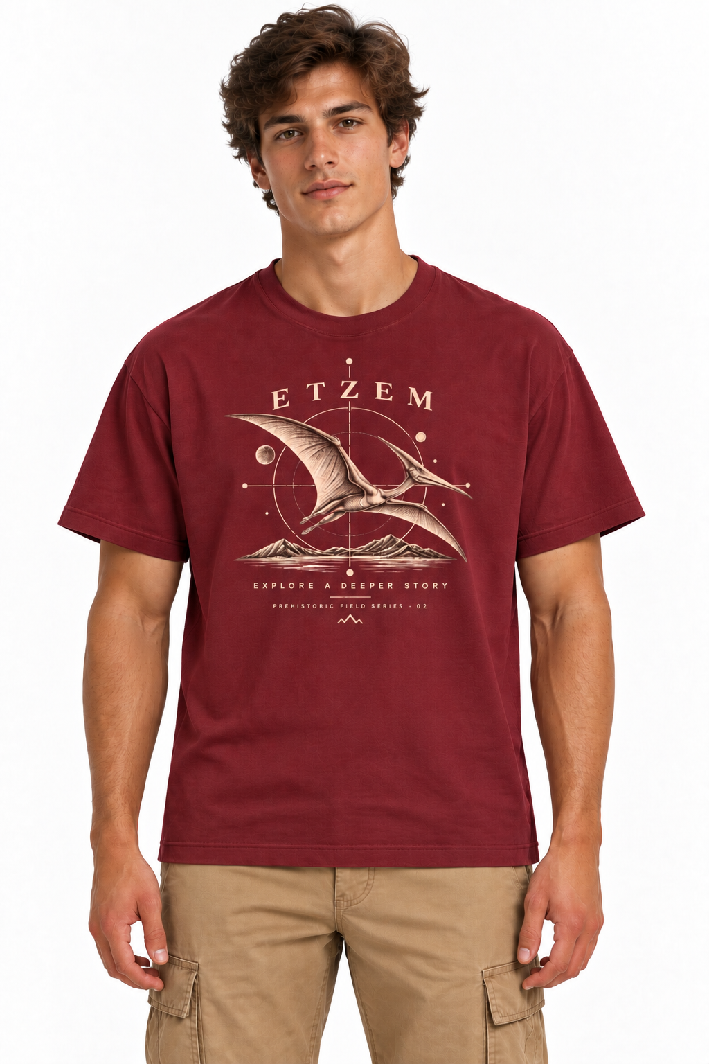 ETZEM Skyborne Tee