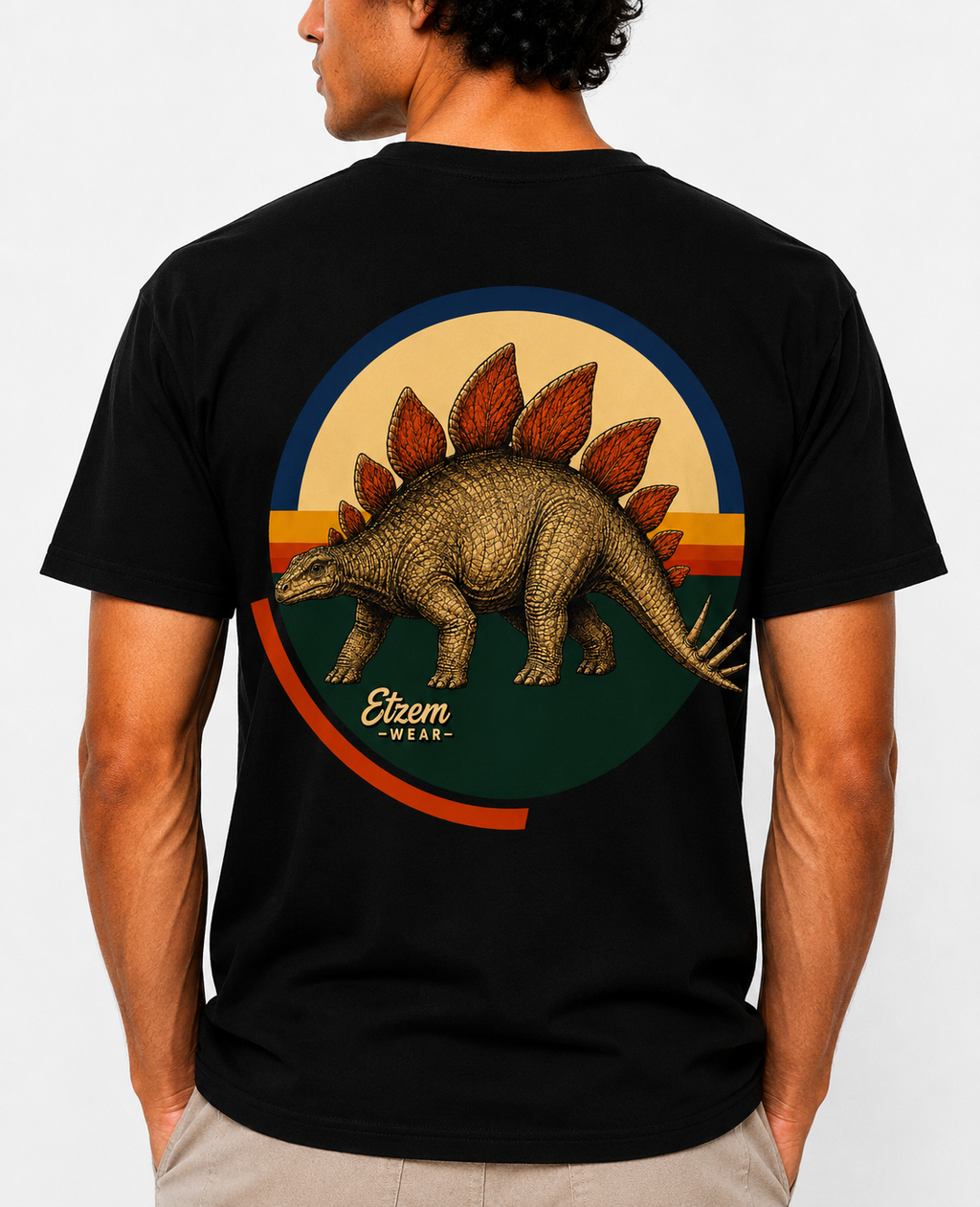 Stegosaurus - Unisex Seamless T-Shirt