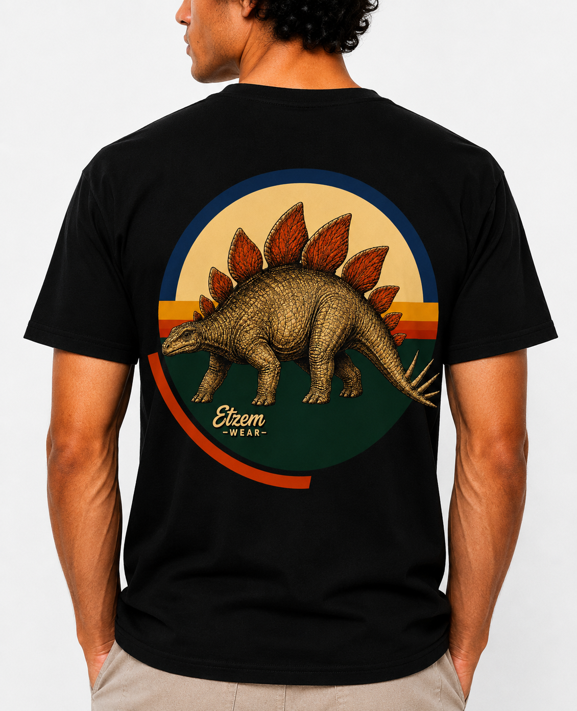 Stegosaurus - Unisex Seamless T-Shirt