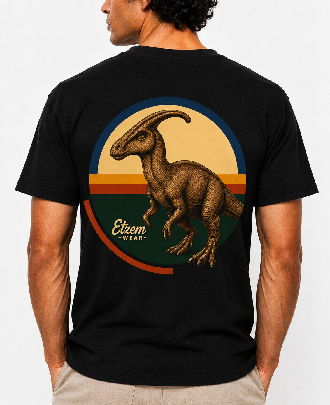 Parasaurolophus - Unisex Seamless T-Shirt
