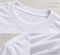 ETZEM T Rex Tee - White and Navy