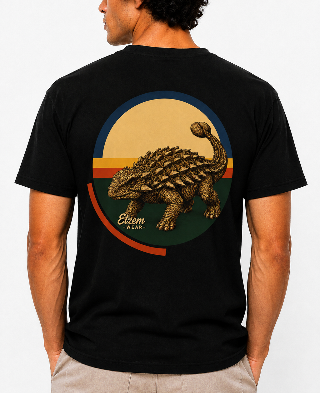 Ankylosaurus-Unisex Seamless T-Shirt