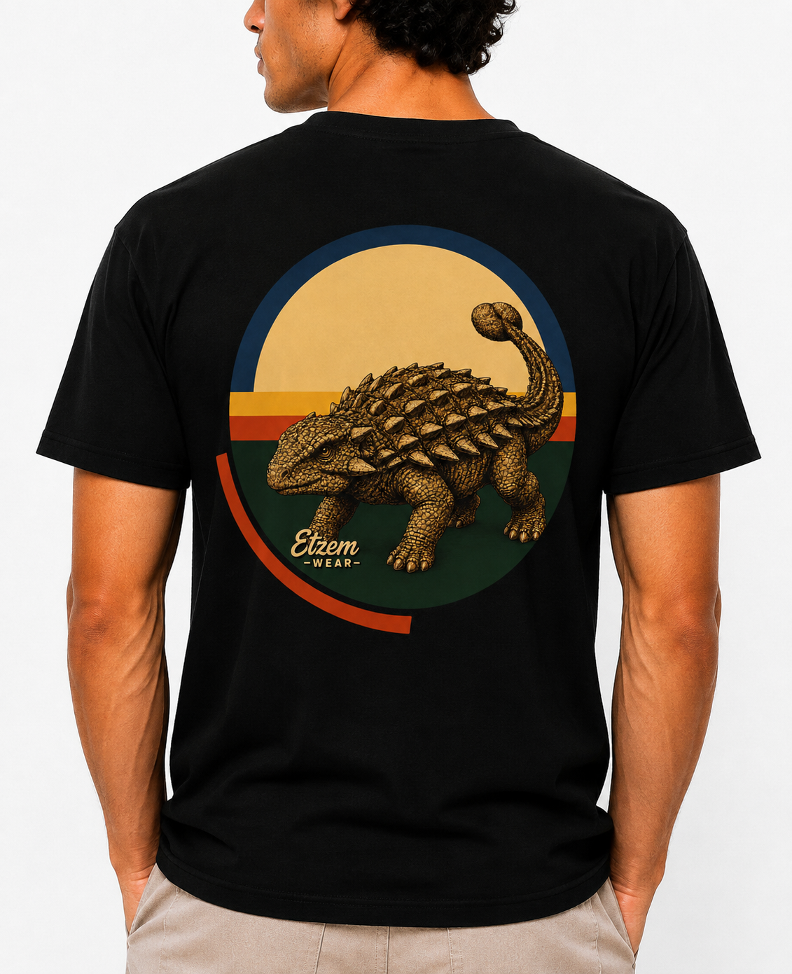Ankylosaurus-Unisex Seamless T-Shirt